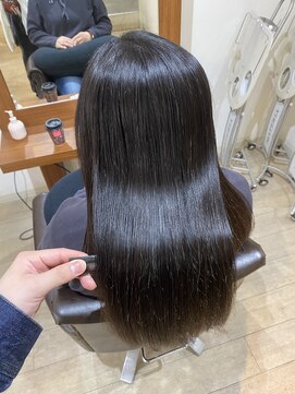 ソワン ドゥ ブレス エルネ 立花店(soin de brace elne) 髪質改善/縮毛矯正/酸性ストレート/髪質改善ストレート