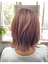 スリークヘア(SLEEK hair) ピンクブラウン