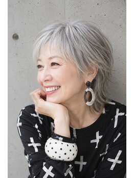 アンソル(&sol)の写真/大人女性の新しいメソッド!ペタンコ髪を卒業し、根元からふんわり若見えボリュームへ(^^)