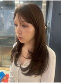 レイヤーカット【20代/30代/イルミナカラー/縮毛矯正】