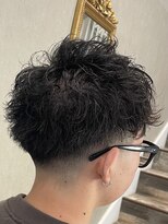 リノ カルバリ(Lino Calbari)&nbsp;【スキンフェード×アクティブショート】