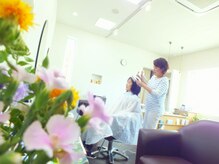 ヘアサロンココ(hair salon coco.)の雰囲気（おひとりおひとりに合ったスタイルをご提案♪）