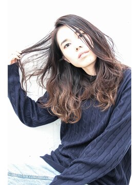 サロンドミルク 原宿(salon de MiLK) 【salon de Milk原宿】波打ちグラデーションカラー☆