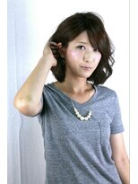 ナチュラルピー 樟葉店(Natural.p)&nbsp;ゆるふわボブ