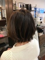 ケアルタイム(Curel time) グラデーションボブ