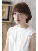 【neolive cino 登戸】　簡単にスタイリング出来るボブ