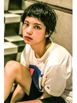 クラン(clan)&nbsp;clan<アレンジ外個人風ふわショート＞