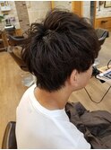 マッシュレイヤーmen'sカジュアルショート
