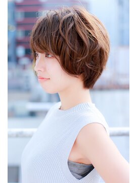 ヌーン ヘアメイク プラス ハッピータイムズ(NOON hair make+happy times) うるつやカラー＋カット