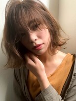 アトリエルッソ(atelier russo)&nbsp;【ＲＵＳＳＯ】エアリー外ハネボブ