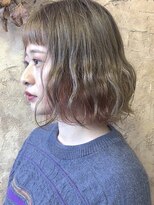 マギーヘア(magiy hair)&nbsp;magiy hair(emi) インナーオレンジ