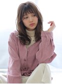 愛され可愛いシースルーバング