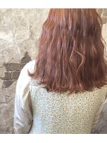 マギーヘア(magiy hair) オレンジブラウン