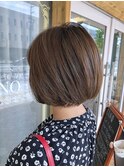 【CINQ】大柳 大人可愛いショートボブ