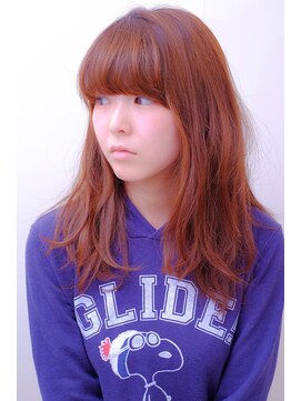 リズミカル やんわりセミロング