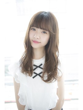 サロンドミルク 原宿(salon de MiLK) 【salon de MiLK 原宿】艶カラー×Mixウェーブ