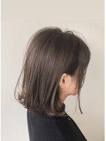 ガレリアエレガンテ 可児店(GALLARIA Elegante)&nbsp;耳かけok！オフィス前下がりボブ