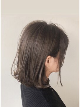 ガレリアエレガンテ 可児店(GALLARIA Elegante) 耳かけok！オフィス前下がりボブ