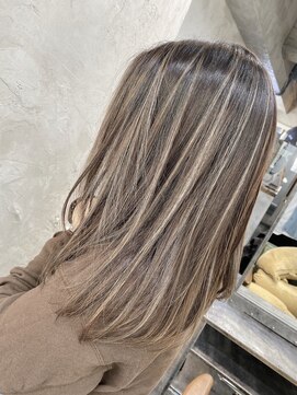 アポロ 横浜駅店(apollo) nao☆バレイヤージュ