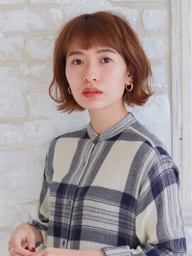 ブロッサム 若葉店(Blossom) ニュアンスボブスタイル