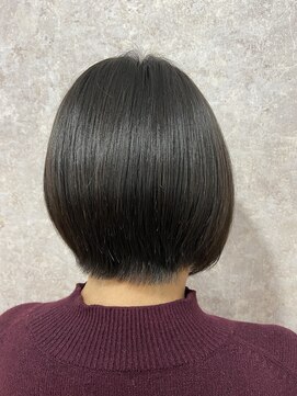 シュガービー(SUGAR-B) 【SUGAR-B】黒髪前下がりボブ