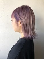 ディコ(Dico) 少し軽めの切りっぱなしハイカラー