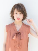 ネイヴィル オモテサンドウ(navile omotesando)&nbsp;【yuka】ナチュラルウェーブ×ボブショート