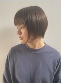 ショートボブ