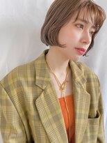 ロスタークラス(ROSTAR class)&nbsp;モカベージュミニボブスタイル