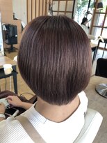 ベルポートヘア(Bellport hair)&nbsp;ラベンダーピンクブラウン