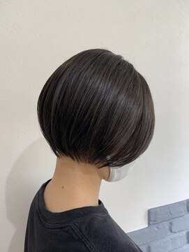 リープ(leap hair) 丸みショート
