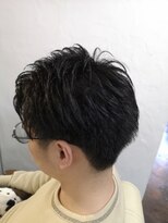 ヘアーリビングリコ 新潟笹口店(hair living Liko) カジュアルツーブロックショート209