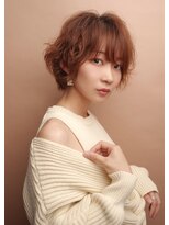 ヘアーメイクジェンテ(hair make gente)&nbsp;パーマで作るショートボブ
