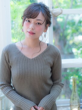 オーブ ヘアー ライブス 仙川店(AUBE HAIR RIVES) ふんわり*お呼ばれアレンジ