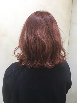 クレアール 恵比寿店(CREAR) 【CREAR 恵比寿/代官山】デザインカラー×レッド