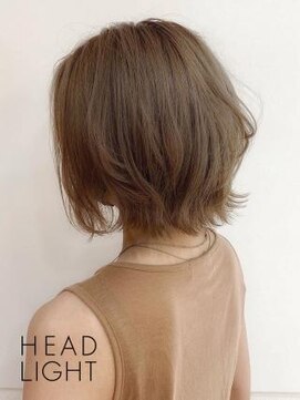 アーサス ヘアー デザイン 綾瀬店(Ursus hair Design by HEADLIGHT) ベージュ×外ハネショート_SP20210201