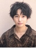 《Agu hair》ラフウェーブショート