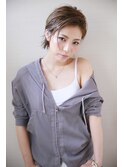 【croix】スポンテニアス×ショート×濡れ髪