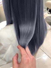 ステラ ユメオイビト(Stella yumeoibito) 美髪にイメチェン！髪質改善ネイビーカラー