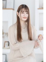 トティア 堀江(Totia)&nbsp;【Totia堀江】抜け感ヘア×シースルーストレート