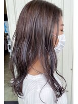 バルス(BLS)&nbsp;ハイライトラベンダーカラー【藤枝/髪質改善/デザインカラー】