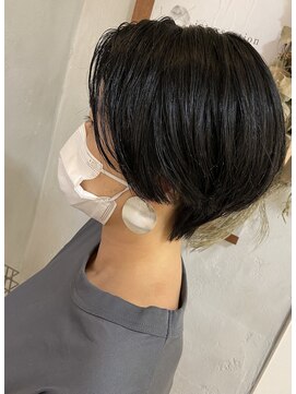 パーク なんば本店(PARK.) ハンサムショート