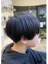 サロン 紫花 &nbsp;【個性派】刈り上げマッシュ