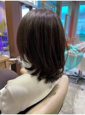 肩下ミディアムレイヤー