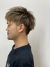 （新規様予約不可）デザインカット＋カラー￥8800