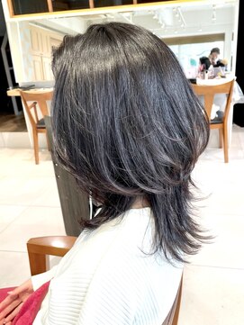 バブ バイネオリーブ(Bab by neolive) 外ハネミディ