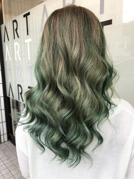 アート(ART) ハイライトグラデーションカラー