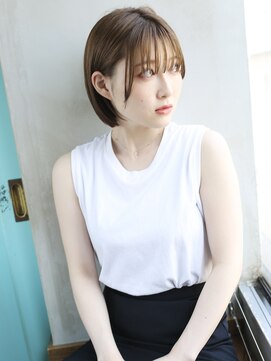 バース(BIRTH) 天神【BIRTH】耳かけボブ×ことりベージュ1