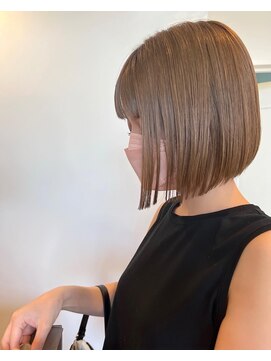 ルチェア ヘア(Lucea Hair) ぱつボブ