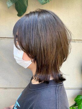 エム(EM) ダブルカラーミルクティーブラウンカラーケアブリーチ韓国